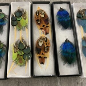NW Feather Design-Earrings