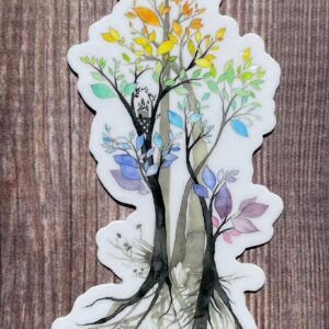 Melissa Moss Anything Is Possible – Sticker