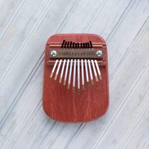 Mountain Mel-Purple Heart Thumb Piano: Acoustic