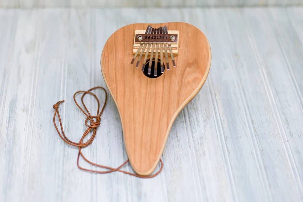Mountain Melodies Half Shell Thumb Piano