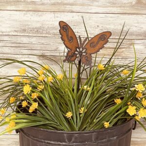 Universal Ironworks Inc – Butterfly GARDEN FRIEND Plant Stake