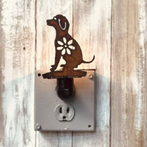 Universal Iron Sunflower Night Light