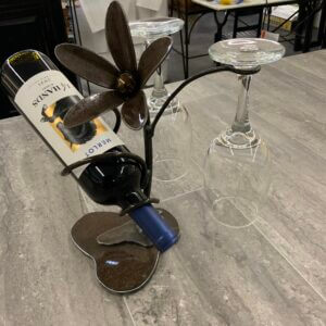 Paul’s Metal Wine Caddy