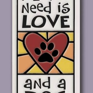 Macone Clay / Spooner Creek – 905 – Love and A Dog Magnet