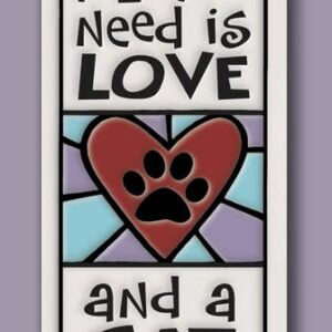 Macone Clay / Spooner Creek – 907 – Love and A Cat Magnet