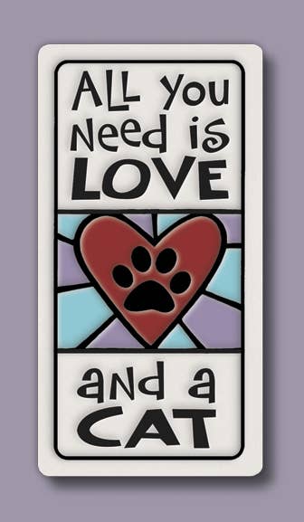 Macone Clay / Spooner Creek - 907 - Love and A Cat Magnet