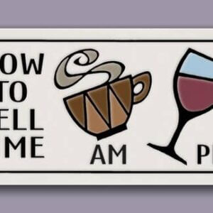 Macone Clay / Spooner Creek – 946 – How To Tell Time Magnet