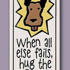Macone Clay / Spooner Creek – 977 – Hug the Dog Magnet