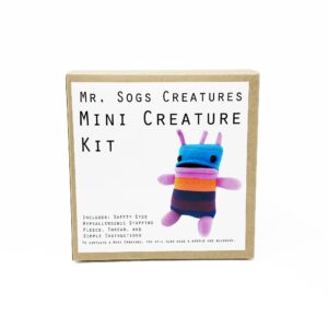 Mr. Sogs – Mini Creature Blue