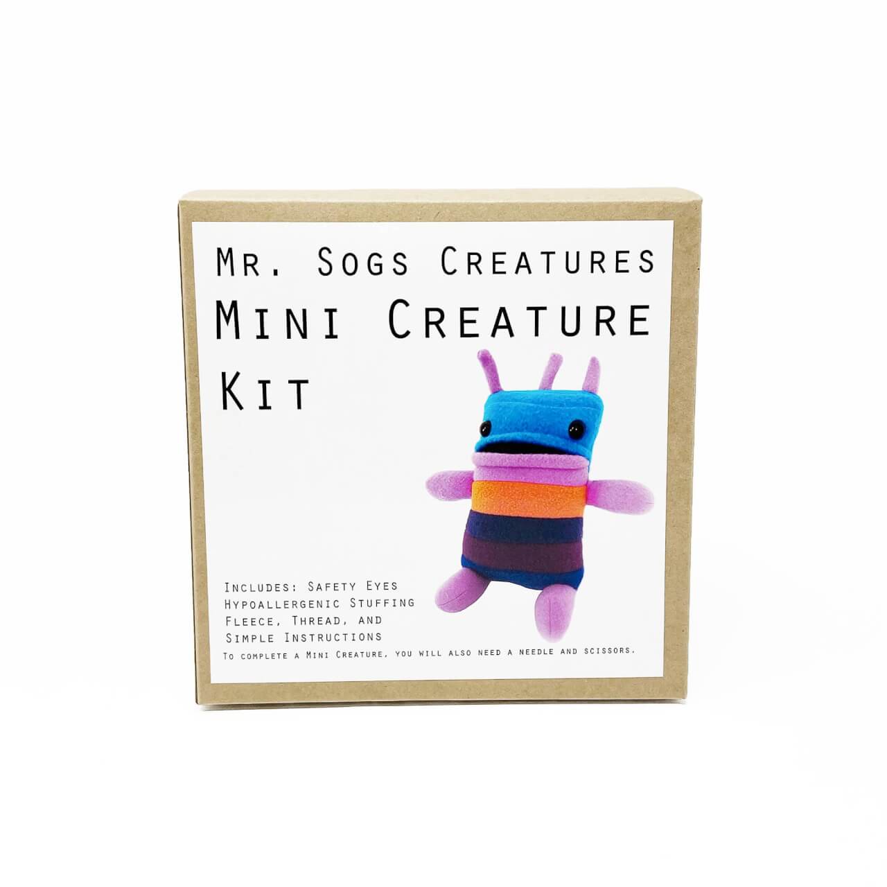 Mr. Sogs - Mini Creature Blue