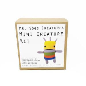 Mr. Sogs – Mini Creature Yellow