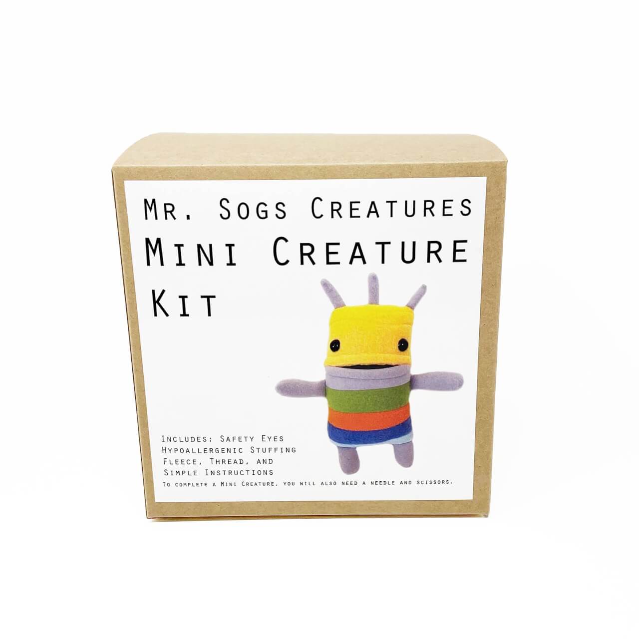 Mr. Sogs - Mini Creature Yellow