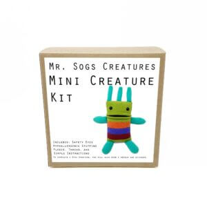 Mr. Sogs – Mini Creature Green