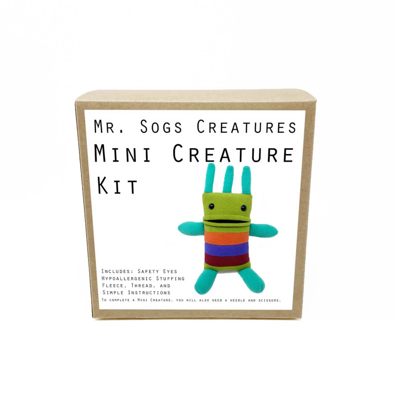 Mr. Sogs - Mini Creature Green