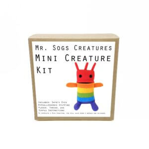 Mr. Sogs – Mini Creature Rainbow