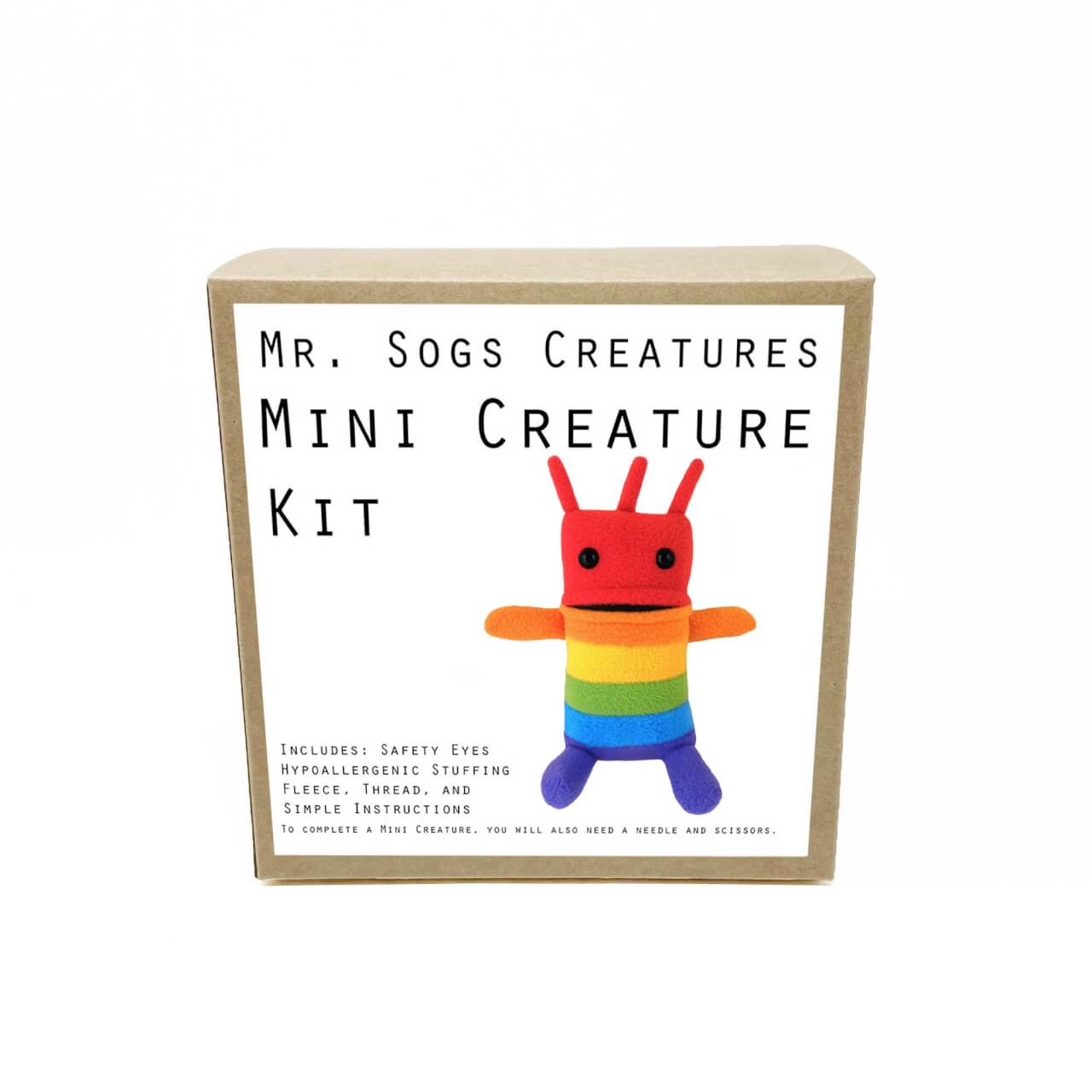 Mr. Sogs - Mini Creature Rainbow
