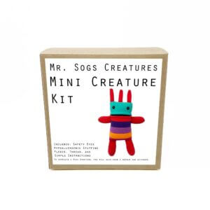 Mr. Sogs – Mini Creature Turquoise