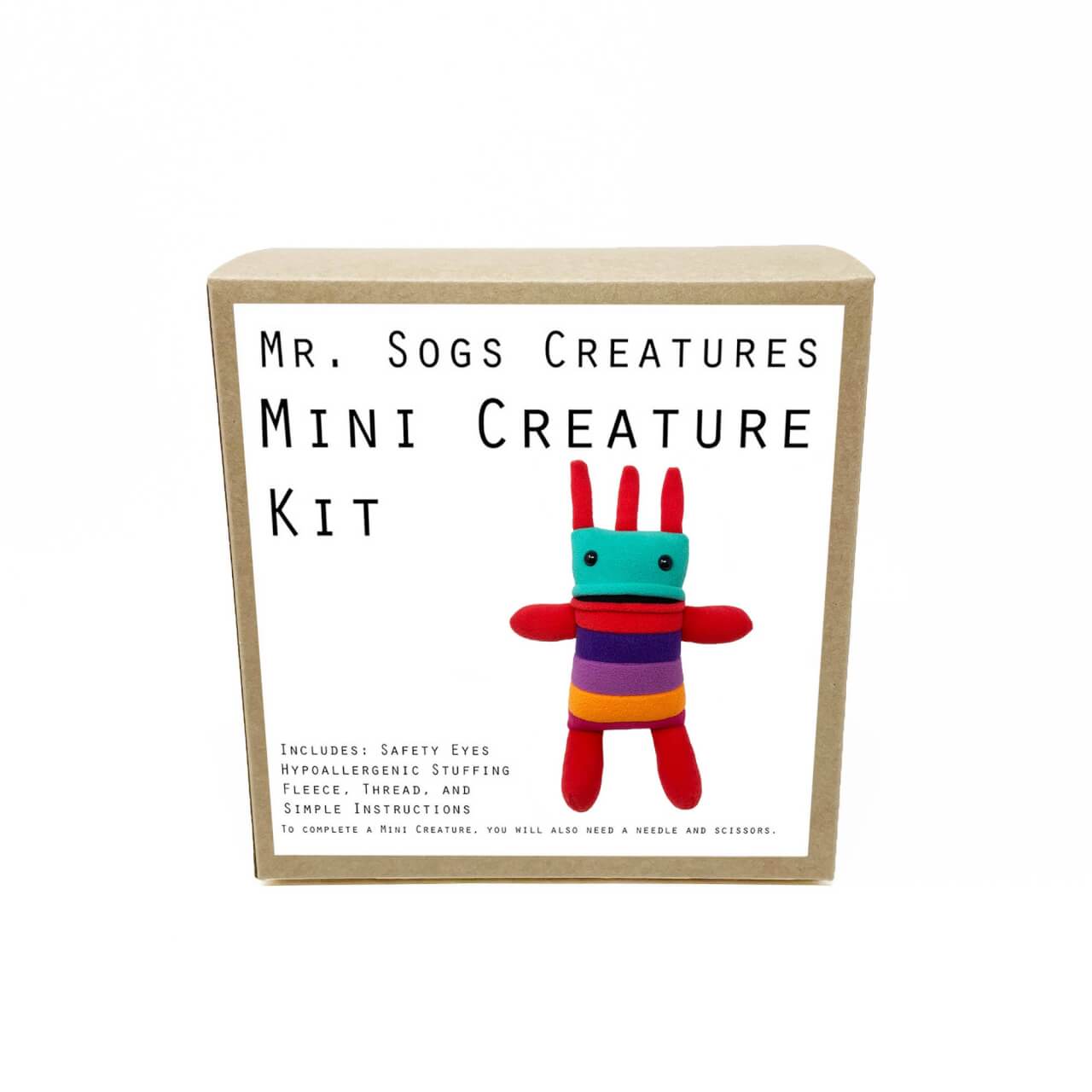 Mr. Sogs - Mini Creature Turquoise