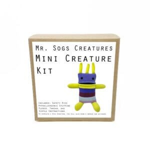 Mr. Sogs – Mini Creature Purple