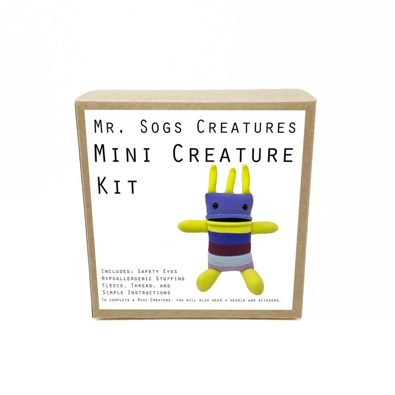 Mr. Sogs - Mini Creature Purple