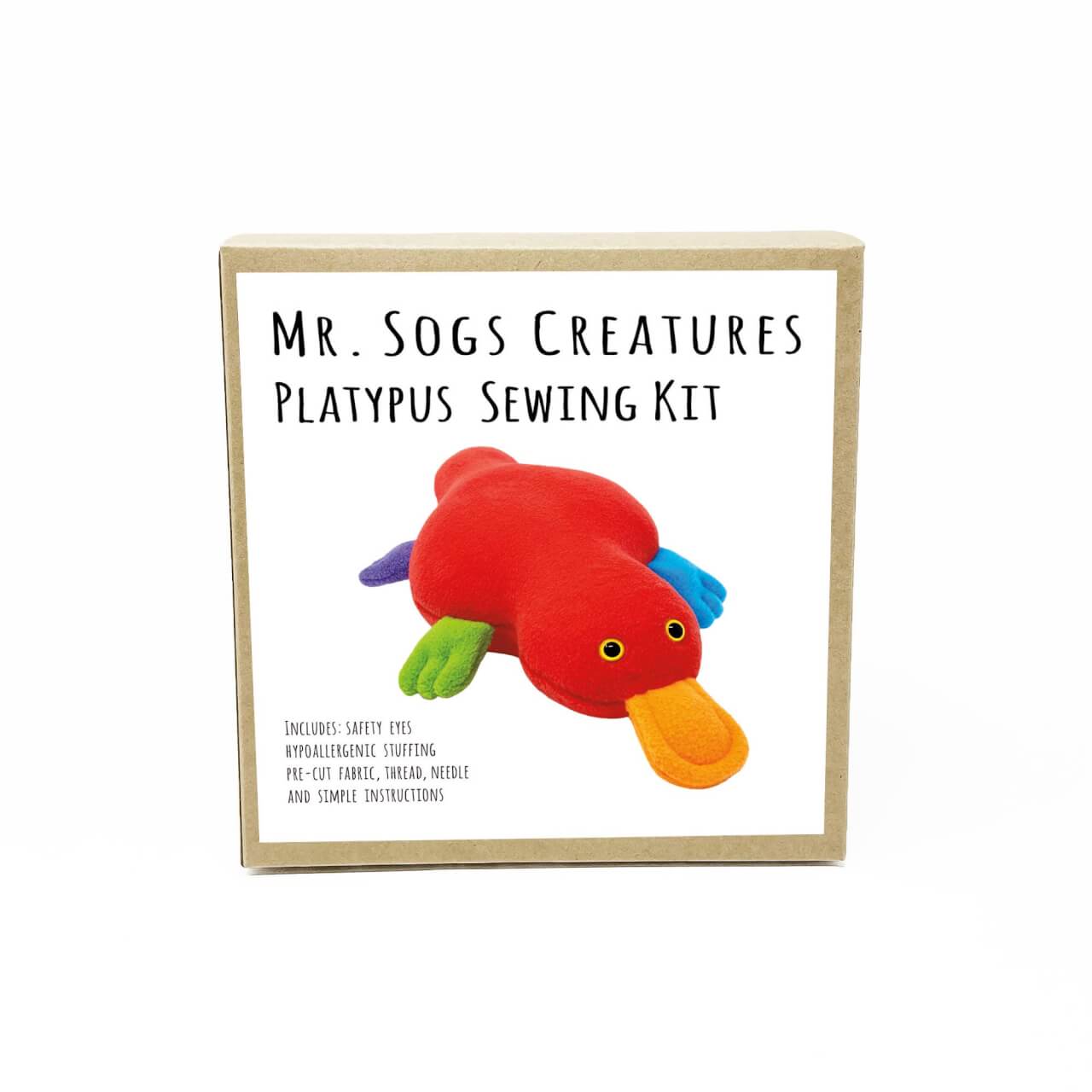 Mr. Sogs - Platypus Rainbow