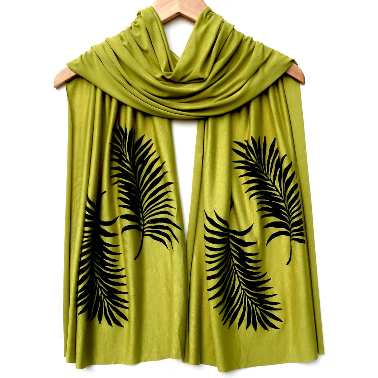 Windsparrow Studio - Botanical Scarf Collection (black ink)