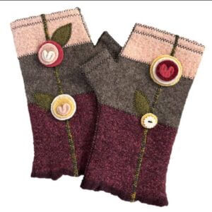 Woolflower – FG051 Vintage Fingerless