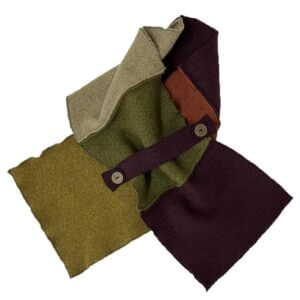 Woolflower – WR042 Earth Block Wrap/Scarf
