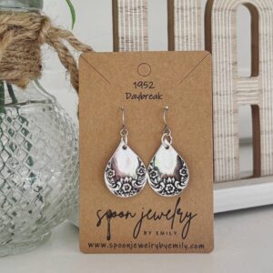 Spoon Jewelry By Emily – Vintage Daybreak 1952 Earrings