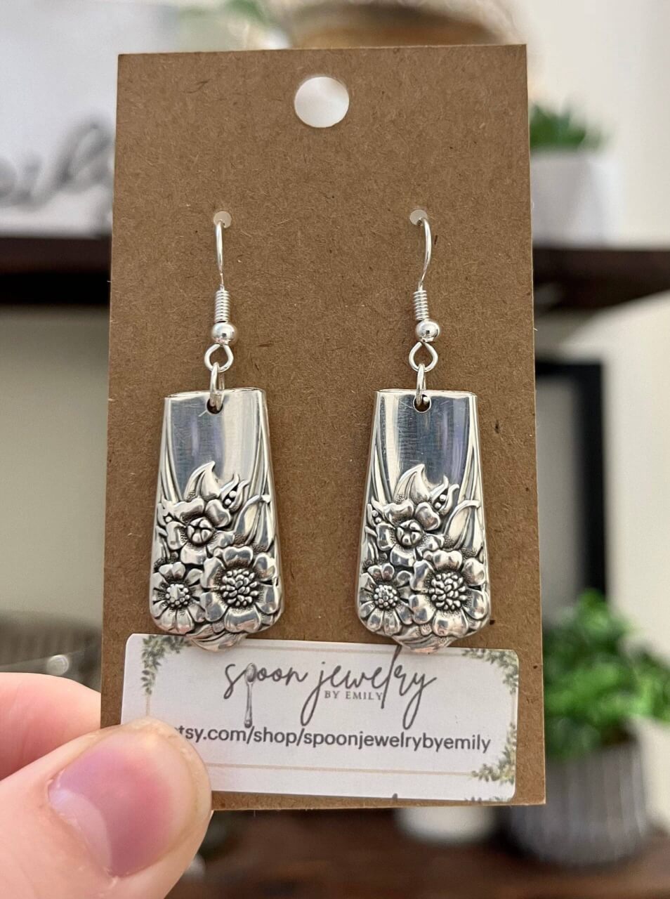 Spoon Jewelry April Spoon Earrings