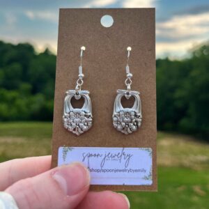 Spoon Jewelry 1941 Eternally Yours Spoon Earrings