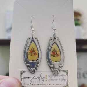 Spoon Jewelry 70’s Spoon Earrings