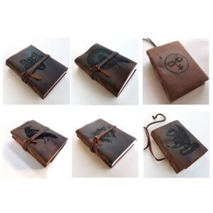 Lyoncraft – Leather Journals Unlined Paper
