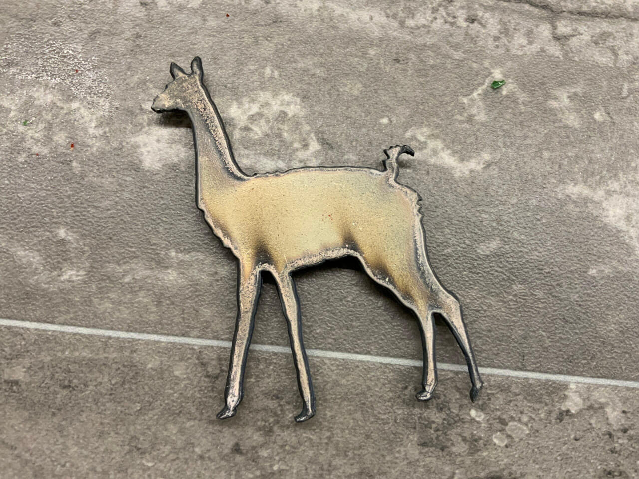 Llama Magnet