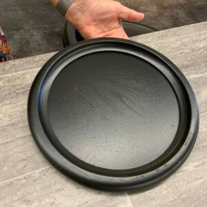 Olander Tray – Black 12”