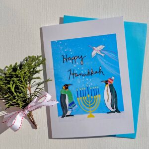 Happy Hanukkah Card