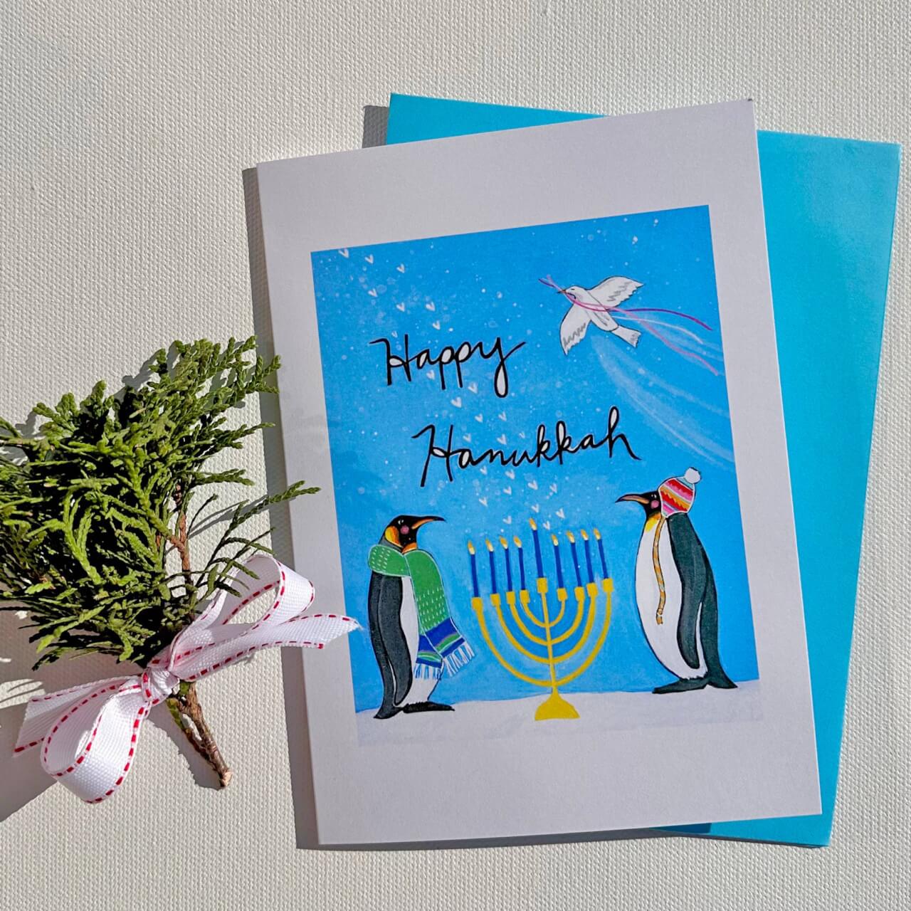 Happy Hanukkah Card
