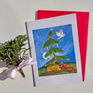 Night Before Christmas Holiday Card