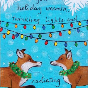 Twinkling Lights Holiday Card