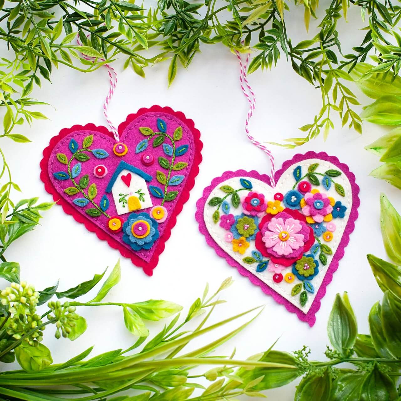 Heart Ornament Kit