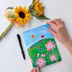 Lori Portka – Happiness Through Art – Home is Wherever I am with You Journal