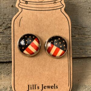 Jill’s Jewels – Vintage USA Stud Earrings