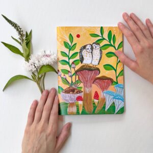 Lori Portka – Happiness Through Art – We Belong Together Journal