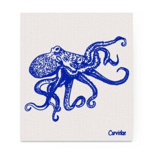 Corvidae Octopus Swedish Dishcloth