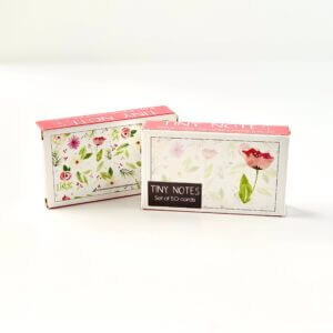 Corvidae Flower Tiny Notes
