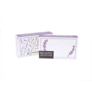 Corvidae Lavender Tiny Notes