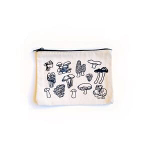 Corvidae Mushroom Pouch