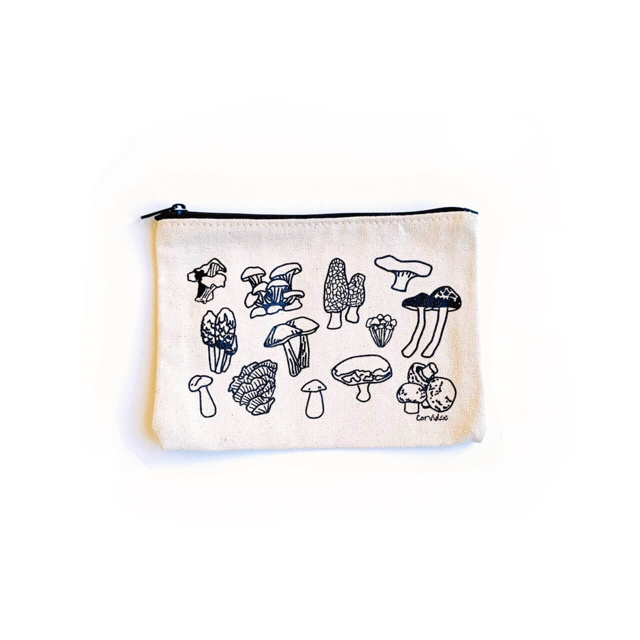 Corvidae Mushroom Pouch