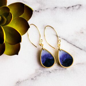 No Man’s Land – Cobalt Brass Raindrops