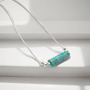 Bijou by SAM Turquoise Jasper Necklace